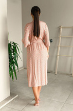 Легкий домашний халат Aleksa (Размер: S-M) (Цвет: разноцветный)