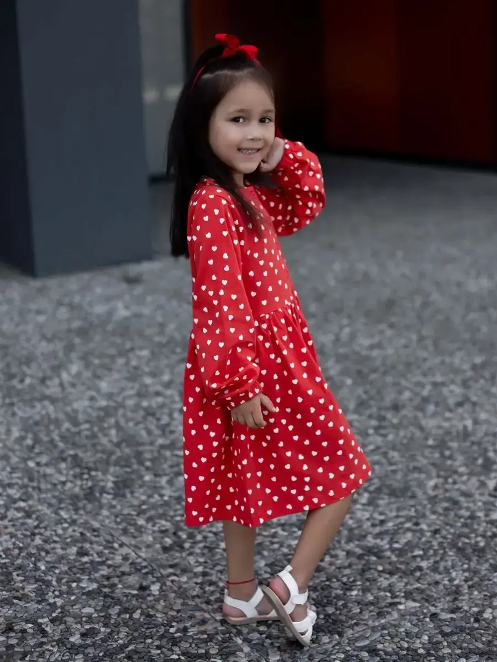 Платье для девочки в садик