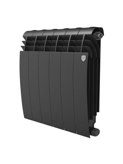 Радиатор Royal Thermo BiLiner 500 Noir Sable - 6 секц.