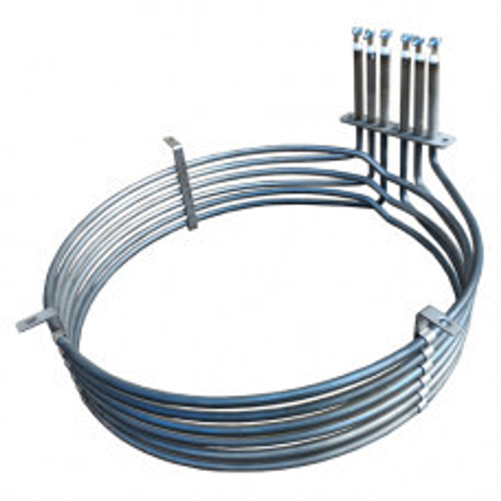 ТЭН Б-9000W/220V круглый d395мм Оригинал