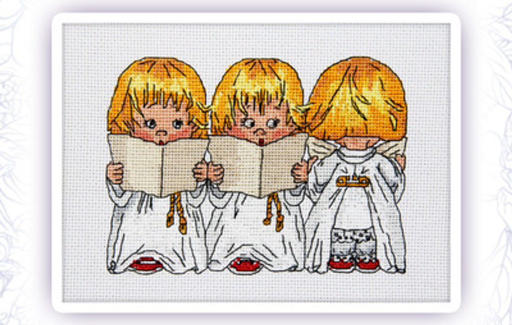 "Почти идеальный -2"-16633-2  вышивка