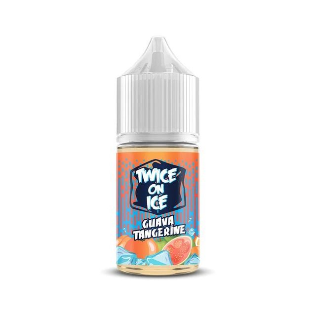 Twice On Ice Salt 30 мл - Guava Tangerine (20 мг)