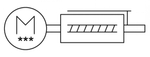EPCS-BS-60-300-5P-A-ST-M-H1-PLK-AA electric cylinder unit