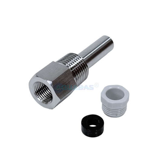 Гильза погружная OSF G1/2" внешняя резьба для датчика t Ø=10 мм хромир. латунь 35 мм (320.020.0001)