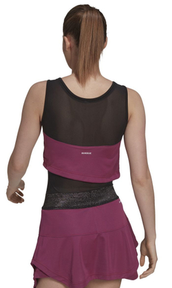 Женская теннисная футболка Adidas Bodysuit Primeblue W - Фиолетовый