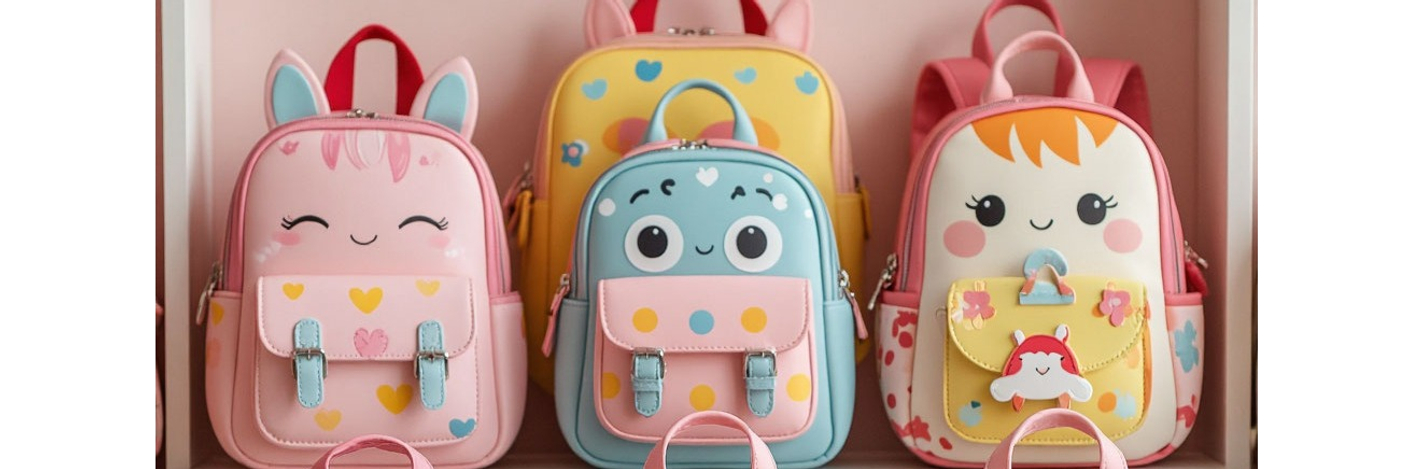 Рюкзачки и сумки для деточек