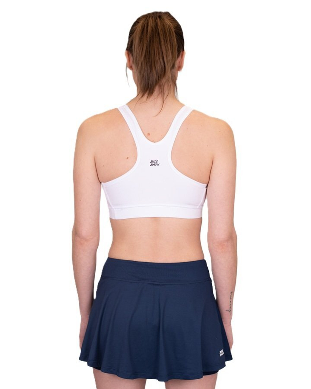 ОДЕЖДА ДЛЯ ТЕННИСА Женская, Спортивный бра BIDI BADU CREW MEDIUM SUPPORT BRA .