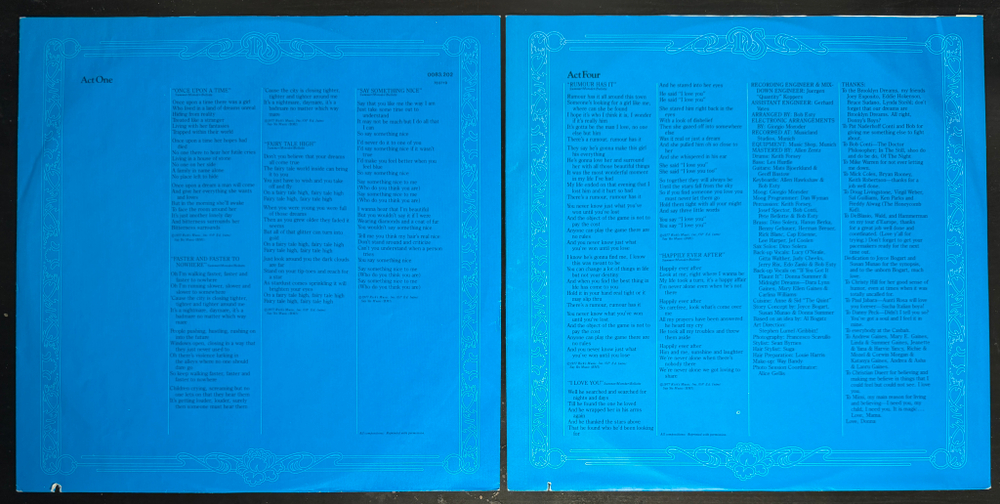 Donna Summer – Once Upon A Time 2LP (Германия 1977г.)