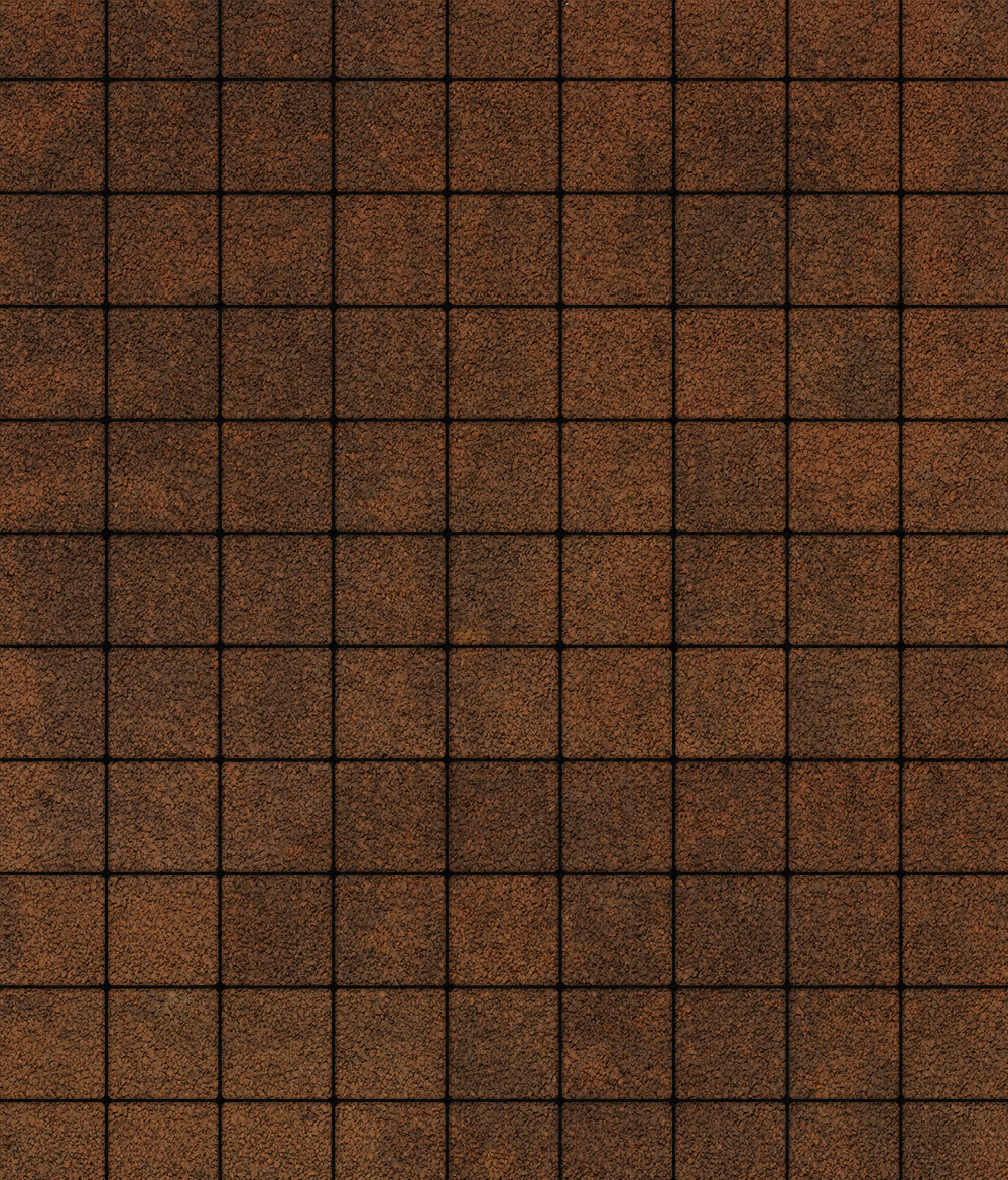 Тротуарная плитка ВЫБОР, форма Квадрат 100*100, h=80мм