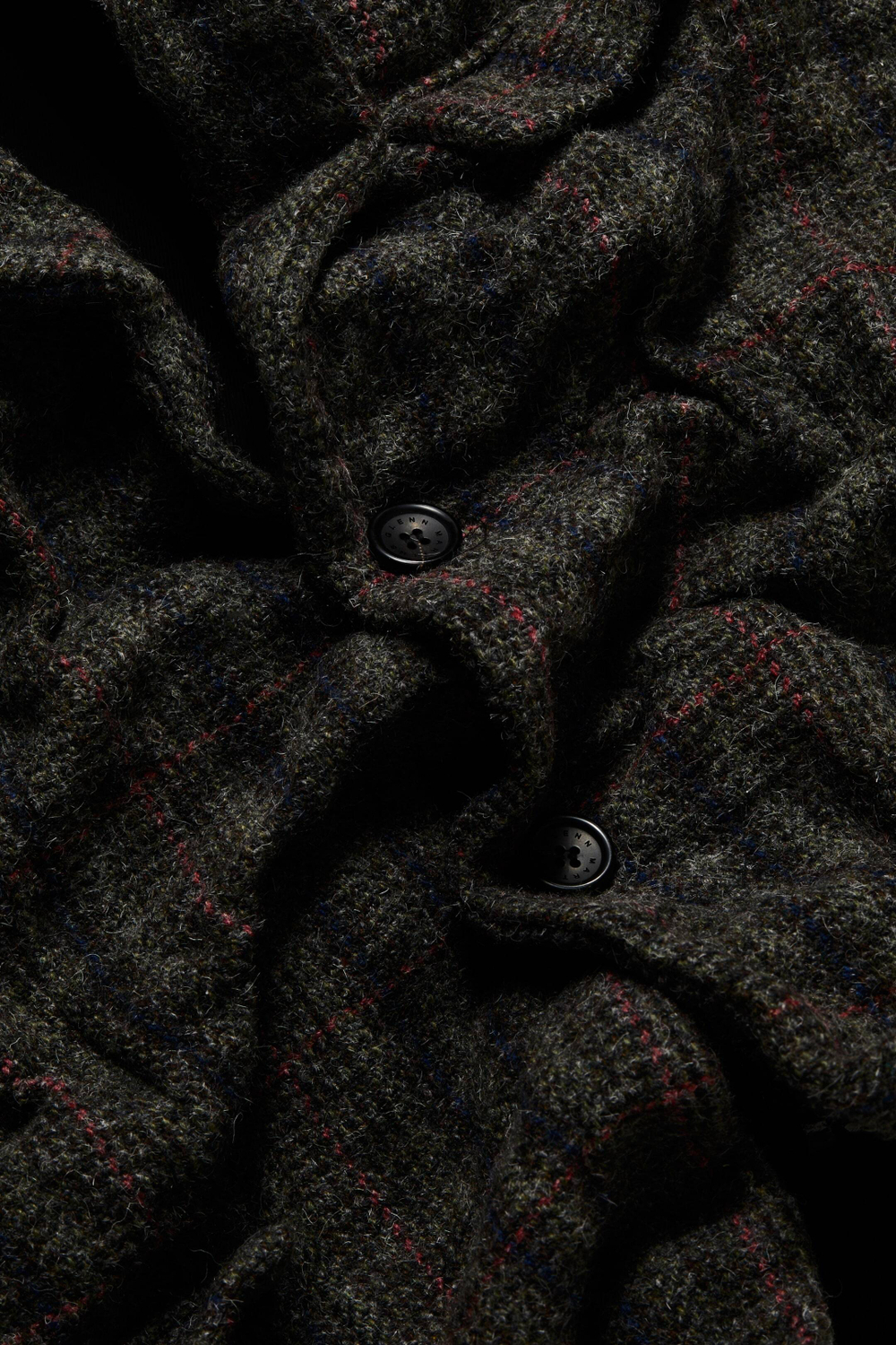 H&M - Glenn Martens Блейзер из смесовой шерсти, темно-коричневый