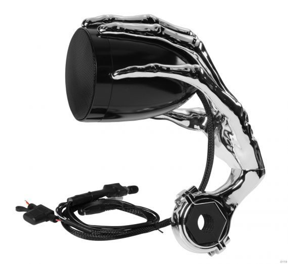 Аудиосистема на руль мото/ATV Boss Audio PHANTOM900, 600 Вт, Bluetoot, хром