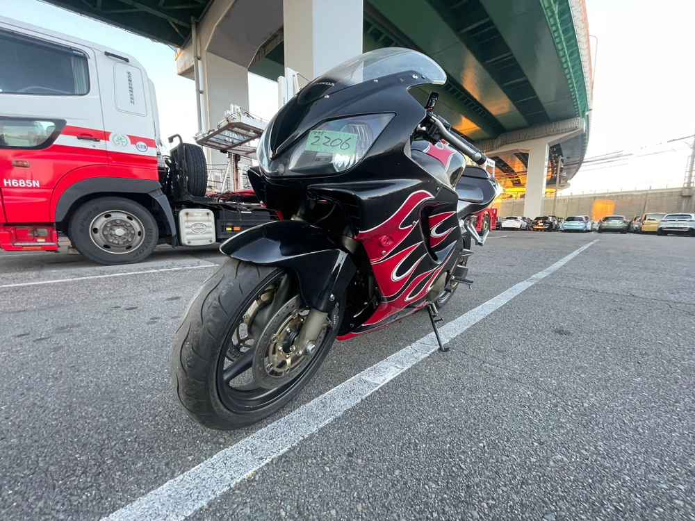 Honda CBR600F 4i 040264