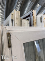 Дверь балконная пластиковая Б/У 2090(в) x 740(ш)