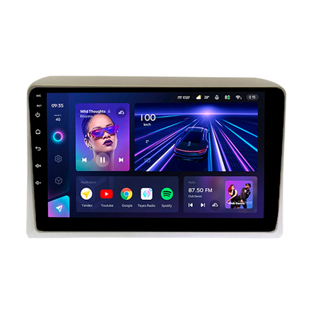 Teyes CC3L 9"для Nissan Serena 2005-2008