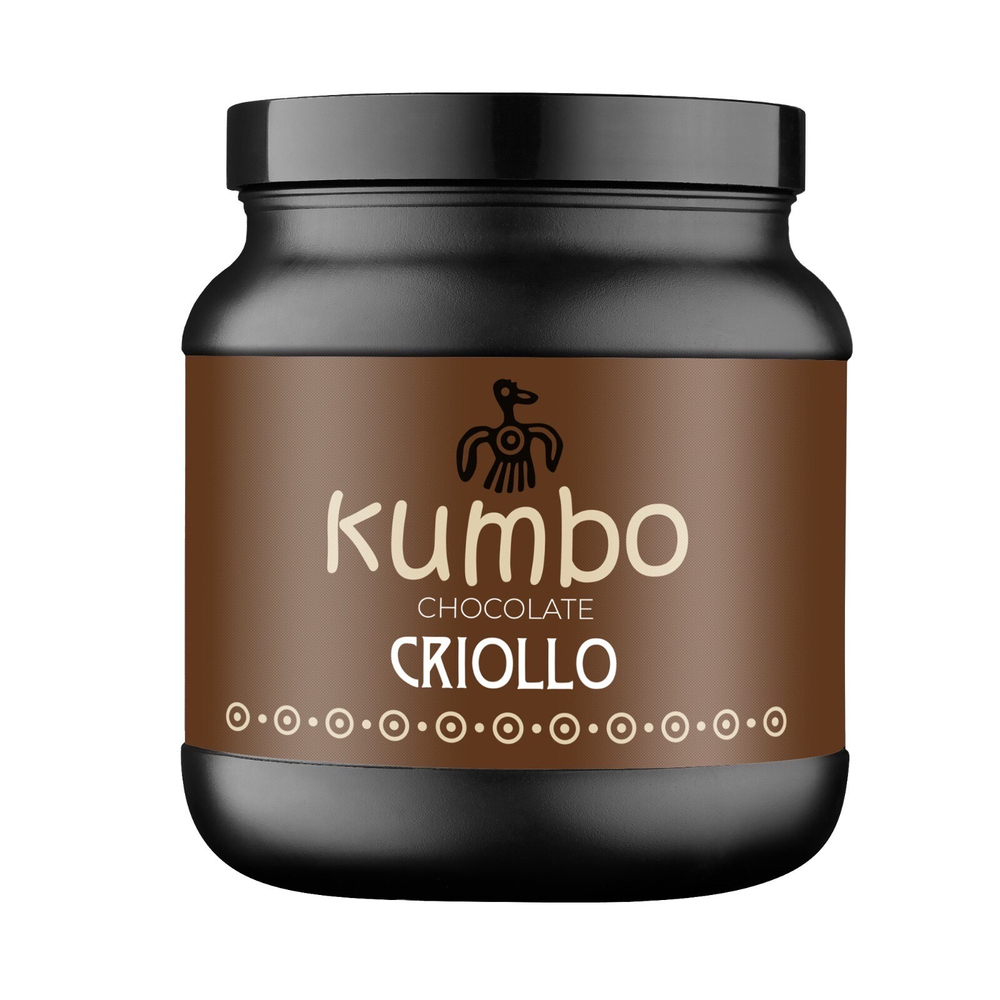 Шоколад "KUMBO" Criollo 1кг