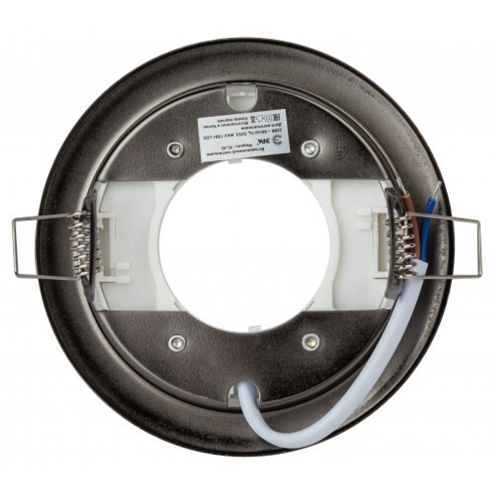 KL35 BK-10 /1 Светильник ЭРА под лампу Gx53,220V, 13W, черный металл (упаковка 10 шт)