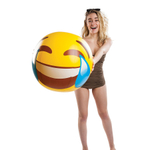 Мяч надувной lol tears emoji, 46 см
