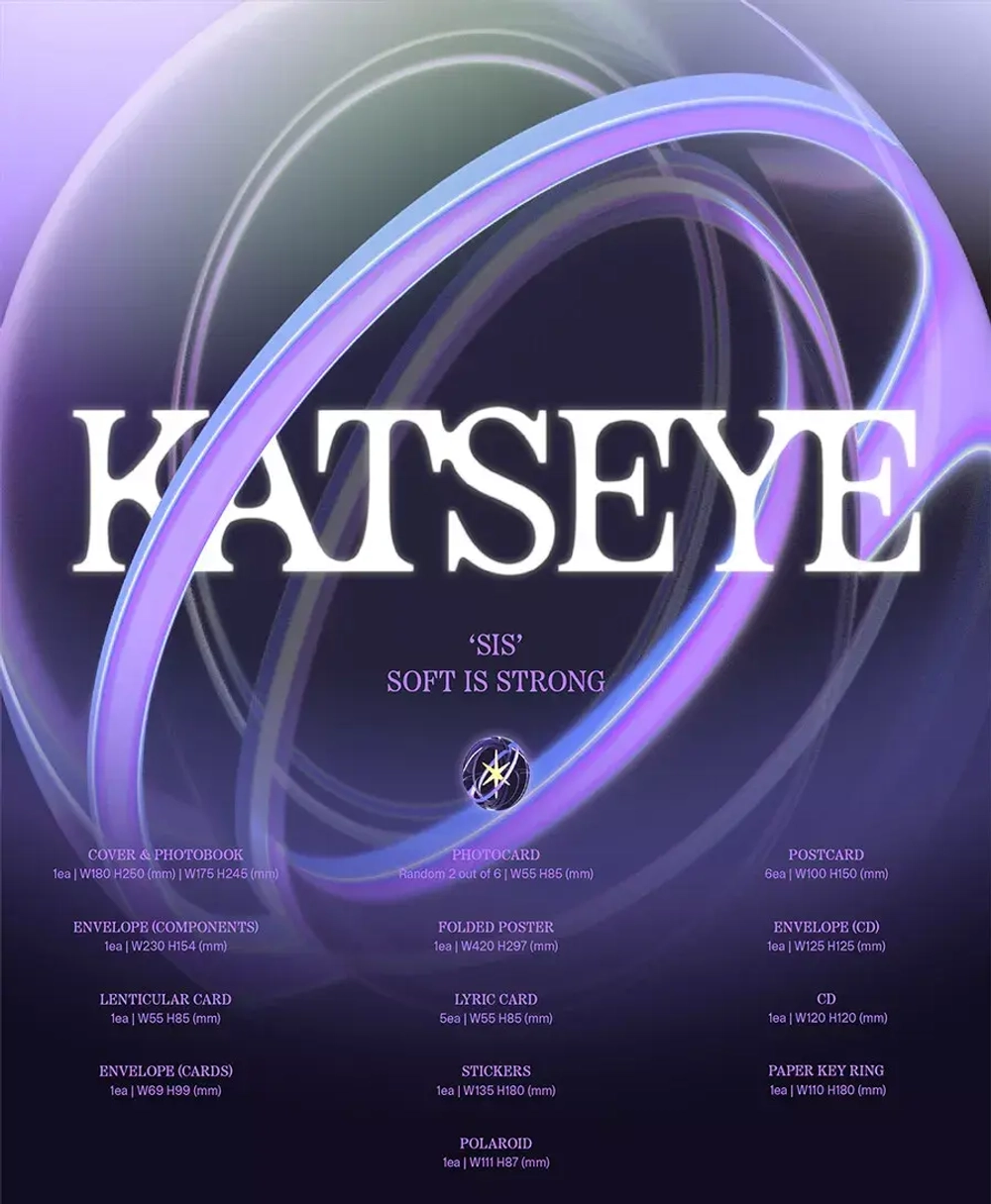 Альбом KATSEYE - SIS (Soft is strong)