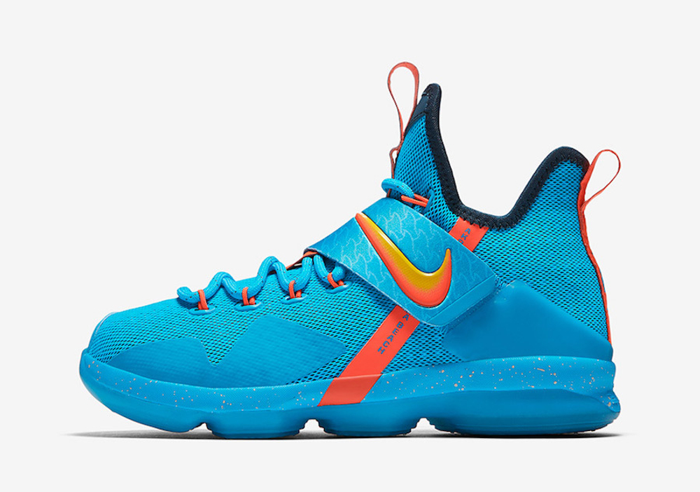Купить Nike LeBron 14 GS Cocoa Beach