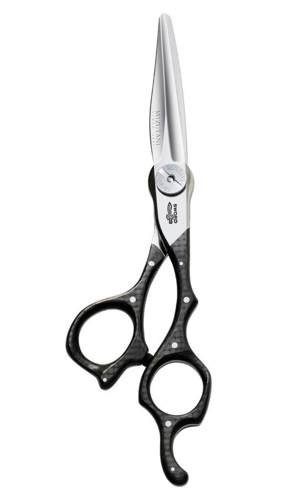 Ножницы прямые Mizutani SWORD D19 Carbon, 6.2˝