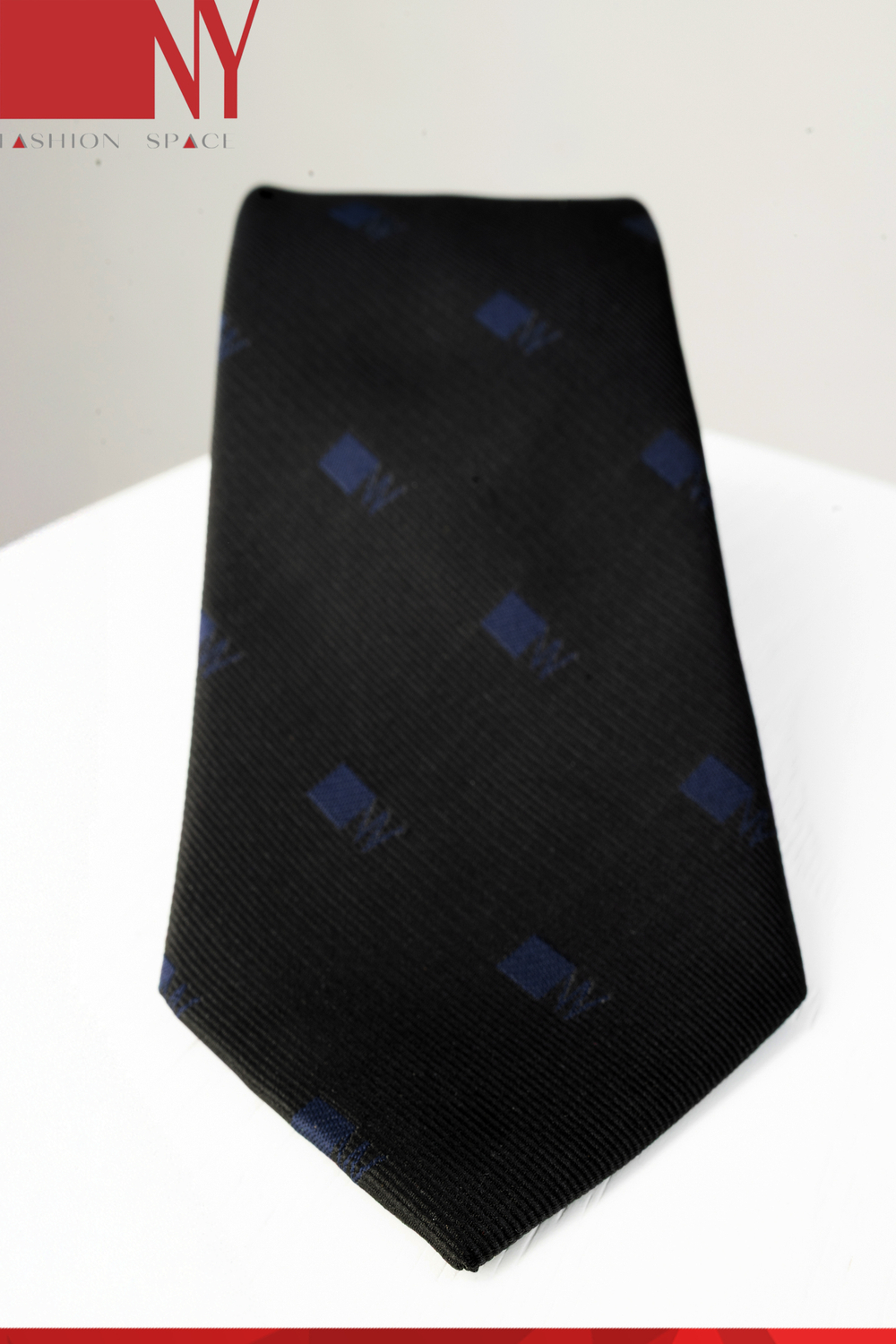 Галстук Blue logo