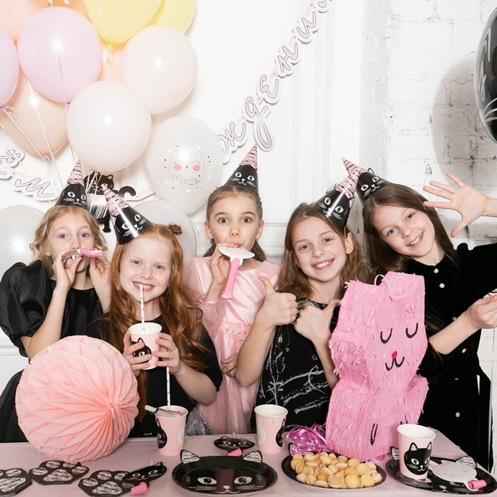 Язык-гудок «Котики», 6 шт