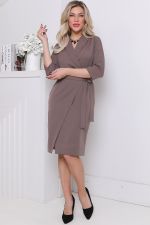 Платье Идеальное (какао) Diolche