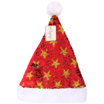 Колпак новогодний «Новогоднее чудо», Красный/Золото