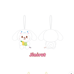 Мерч SCENT PLUSH - SKZOO X SANRIO CHARACTERS (ароматизированный брелок)