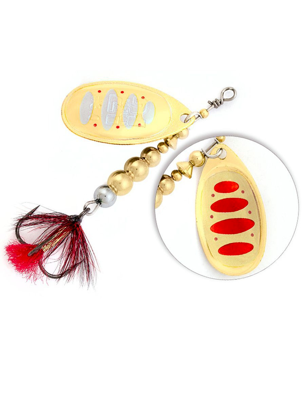 Блесна вертушка Pontoon21 BALL CONCEPT, #2, BT21-FT2