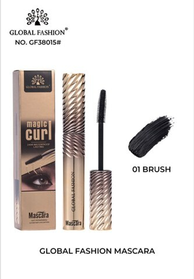 Тушь, Global Fashion, Mascara, 01 brush