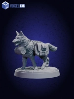 Собаки Красная Бригада,10 шт, набор Trench Crusade,