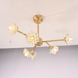 Люстра на штанге LOTOS TWO D55