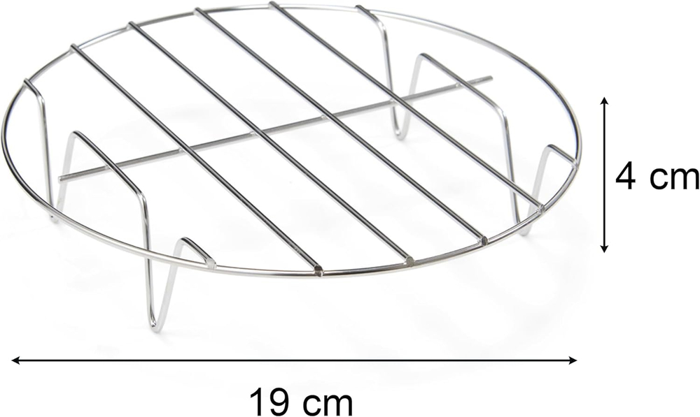Решетка для выпечки/запекания в аэрогриле Patisse Air Frying 19х4 см
