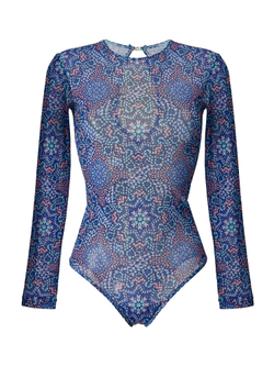 Купальник слитный HAWAII Mosaic