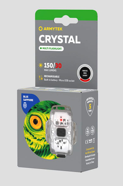 Фонарь Armytek Crystal (Green Jade) F07001GR