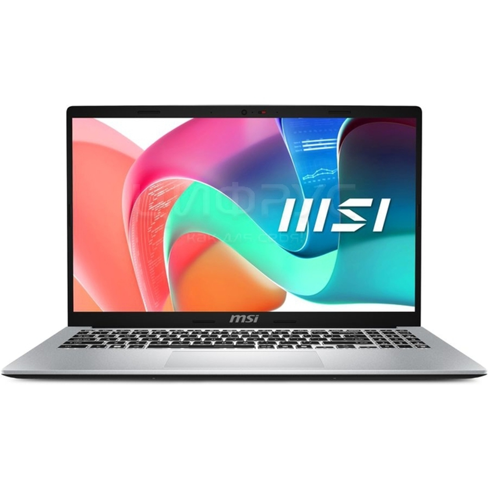 Ноутбук MSI Modern 15 F13MG-087XRU, 15.6" (1920x1080) IPS/Intel Core i5-1335U/16 ГБ DDR4/1024 ГБ SSD/Intel Iris Xe Graphics/Без системы, Серебристый (9S7-15S122-087)