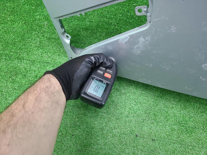 Крыло переднее левое BMW 7er G11 G12 (2015-2019)