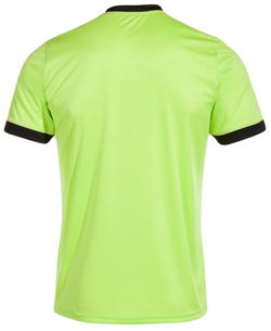 Теннисная футболка Joma Court Short Sleeve T-Shirt - lime/black/white