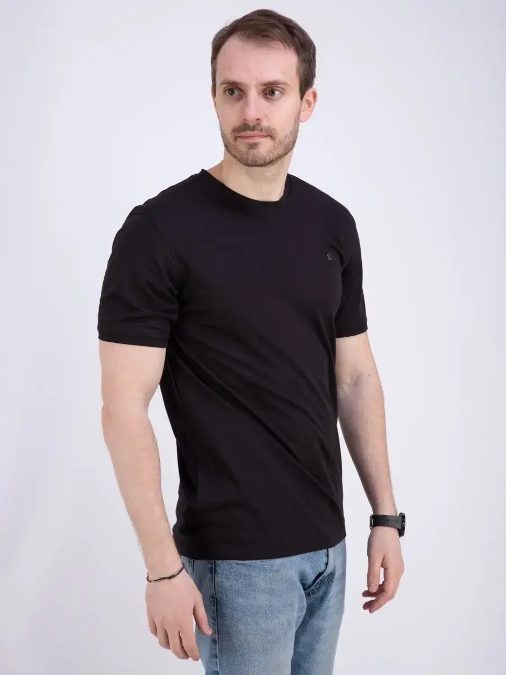 Футболка мужская мерсеризованная Турция