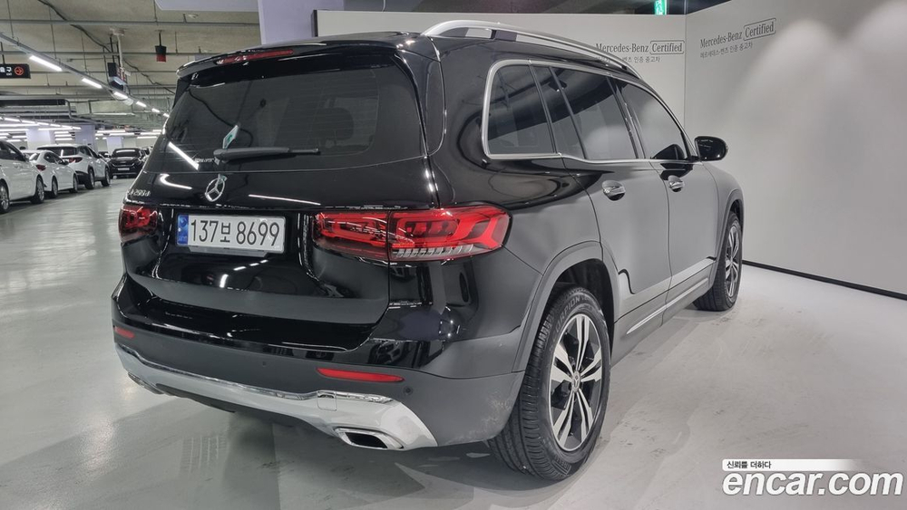 Mercedes-Benz GLB-Class X247 GLB200 d (04.2023)