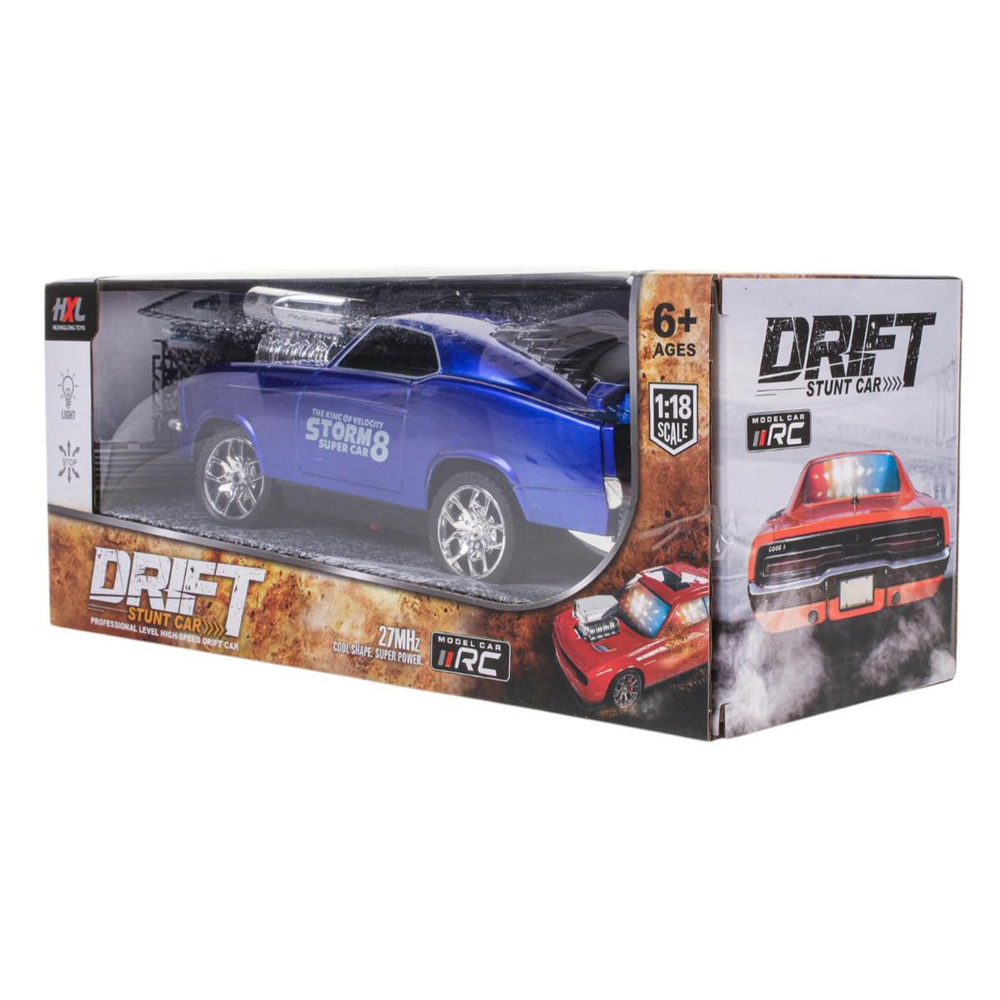 Машина классическая на РУ, коробка 12048-3B+