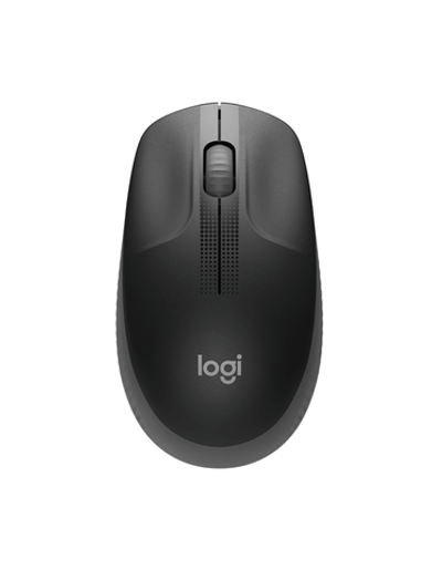 Logitech Wireless Mouse M190, CHARCOAL, [910-005905]