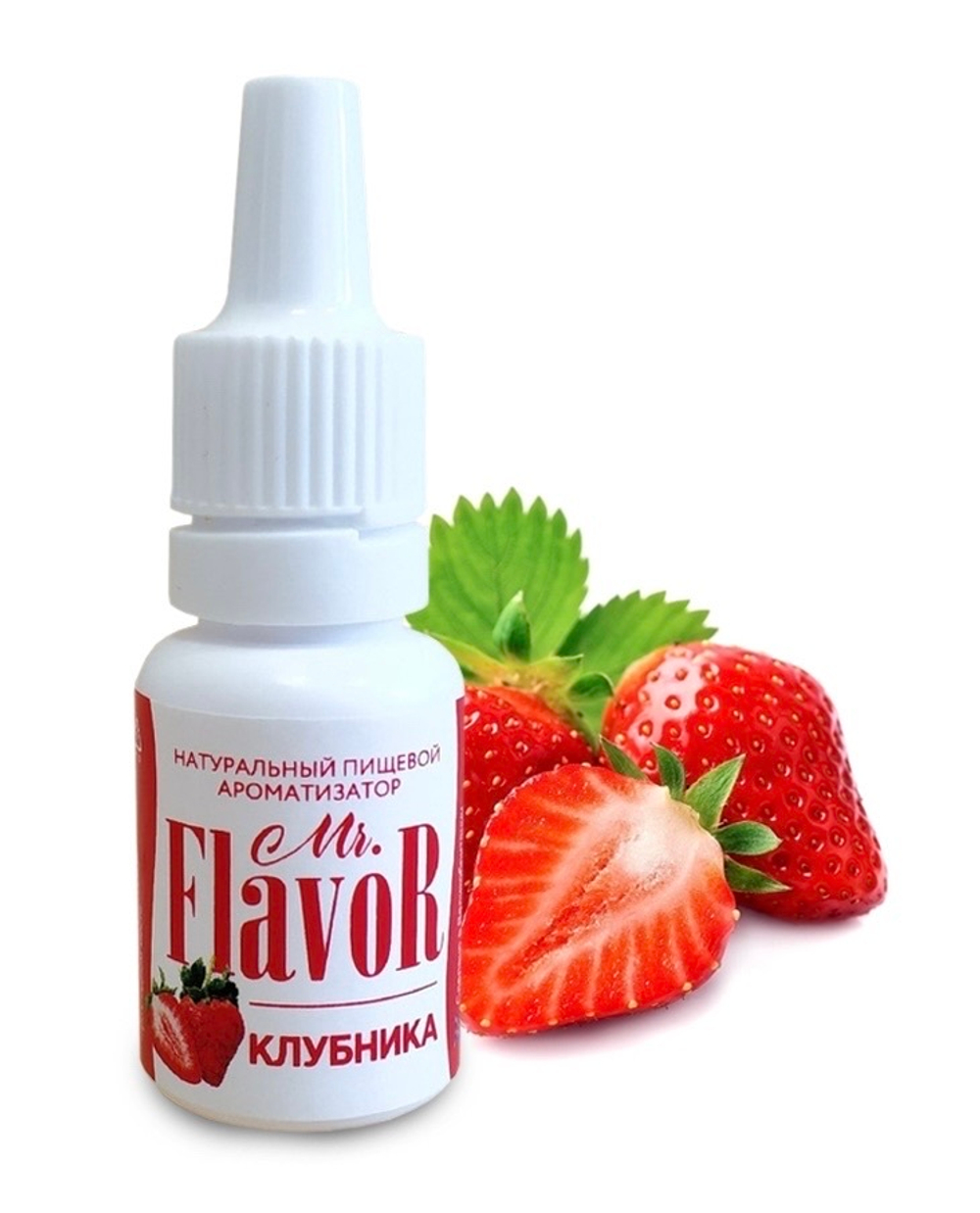 Ароматизатор Mr.Flavor Клубника 10мл