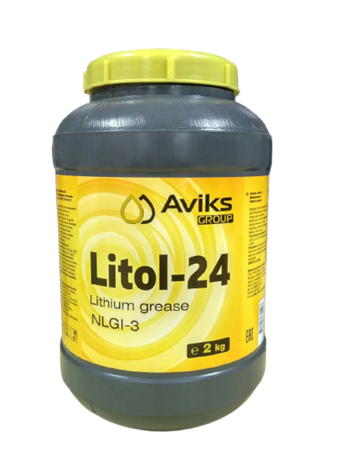 СМАЗКА ЛИТОЛ-24 AVIKS БАНКА 2КГ