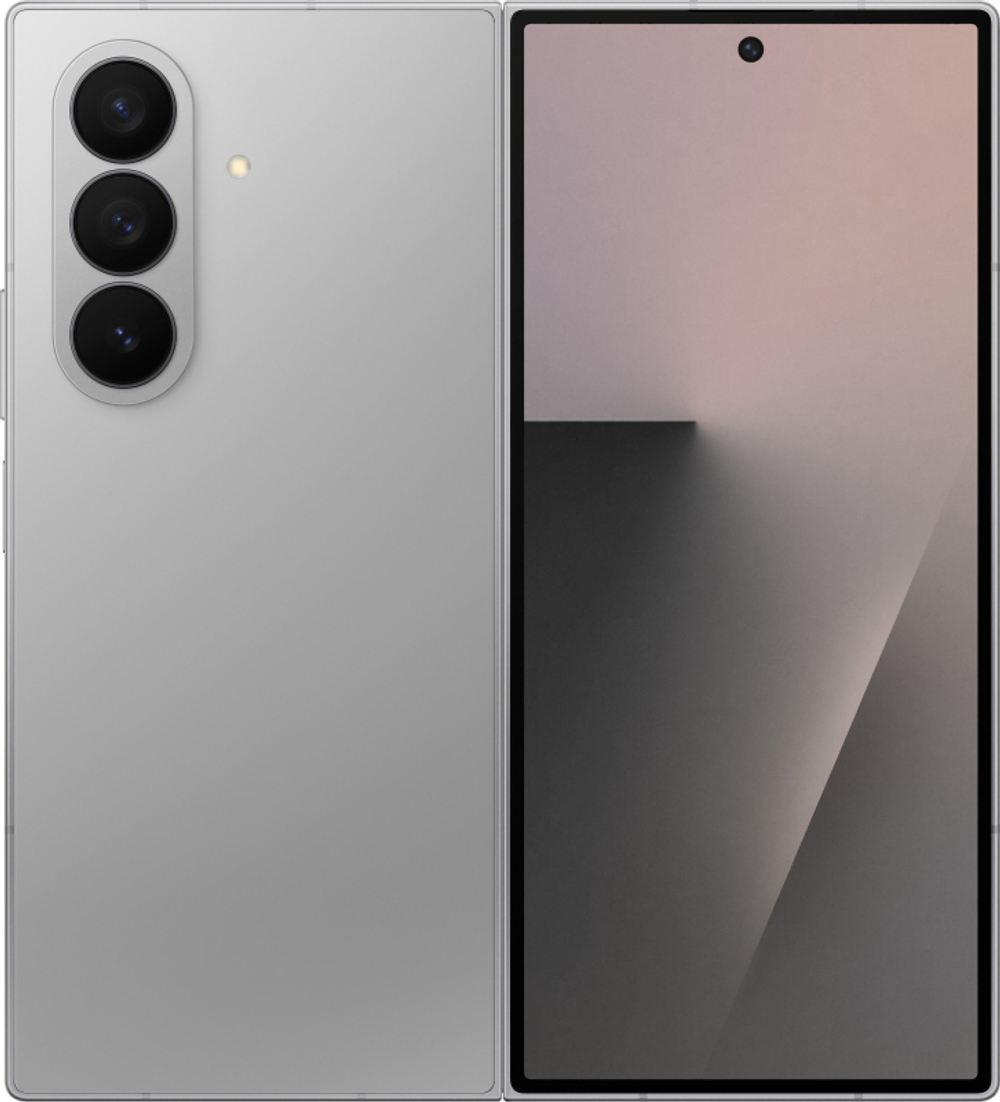 Смартфон Samsung Galaxy Z Fold7 12 ГБ/512 ГБ (Серый | Silver Shadow) (Snapdragon)