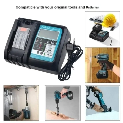 18VRC 3A Tool гайковерт зарядник For макита18V BL1830 BL1840 BL1860 АКБ