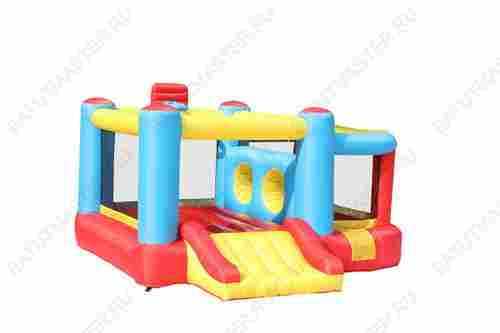 Детский батут для дома "Спортивный" 3,2*3,2*1,7 м