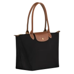 Longchamp Le Pliage Original M Tote Bag "Black - Recycled Сanvas"