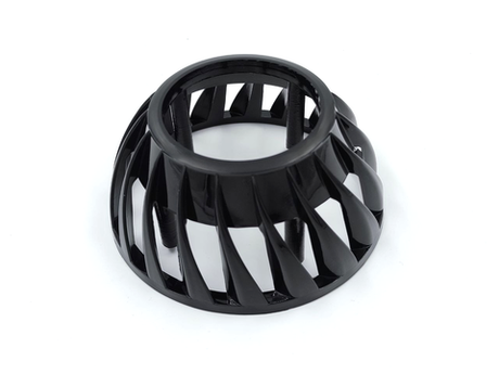 Бленда (маска) для линз №57 Screw Black (черная) 2.5 дюйма, 1шт